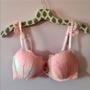 PINK Victoria’s Secret Date Night Push-Up Bra 34D